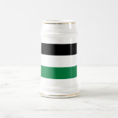 Chope À Bière Drapeau de la Palestine (Centre)