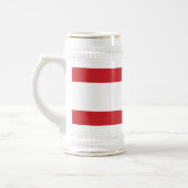 Chope À Bière Drapeau de la Polynésie française (Gauche)