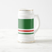 Chope À Bière Drapeau de la République tchétchène d'Ichkeria (Devant droit)