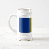 Chope À Bière Drapeau de la Roumanie (Gauche)