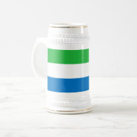 Drapeau de la Sierra Leone