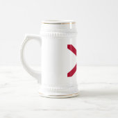 Chope À Bière Drapeau de l'Alabama (Gauche)
