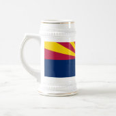Chope À Bière Drapeau de l'Arizona (Gauche)