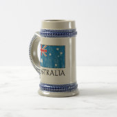 Chope À Bière Drapeau de l'Australie (Devant gauche)