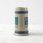 Chope À Bière Drapeau de l'Australie (Centre)