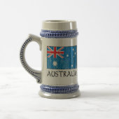 Chope À Bière Drapeau de l'Australie (Gauche)