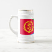 Chope À Bière Drapeau de l'Érythrée (Gauche)