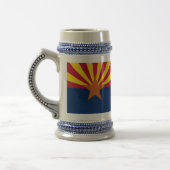 Chope À Bière Drapeau de l'État d'Arizona (Gauche)
