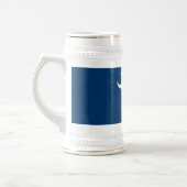 Chope À Bière Drapeau de l'État de Caroline du Sud (Gauche)