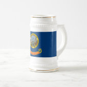 Chope À Bière Drapeau de l'État de l'Idaho (Devant droit)
