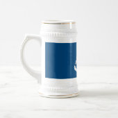 Chope À Bière Drapeau de l'État de Louisiane (Gauche)