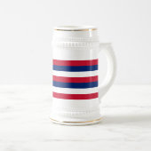 Chope À Bière Drapeau de l'État d'Hawaii (Devant droit)