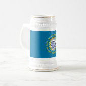 Chope À Bière Drapeau de l'État du Dakota du Sud (Devant gauche)