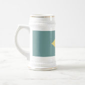 Chope À Bière Drapeau de l'État du Delaware (Gauche)