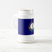 Chope À Bière Drapeau de l'État du Kentucky (Devant gauche)