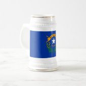 Chope À Bière Drapeau de l'État du Nevada (Devant gauche)