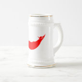 Chope À Bière Drapeau de l'île de Pâques (Devant droit)