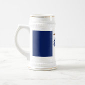 Chope À Bière Drapeau de l'Iowa (Gauche)