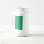 Chope À Bière Drapeau de l'Irlande (Devant gauche)