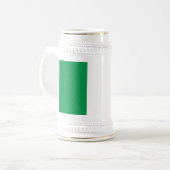 Chope À Bière Drapeau de l'Italie (Devant gauche)