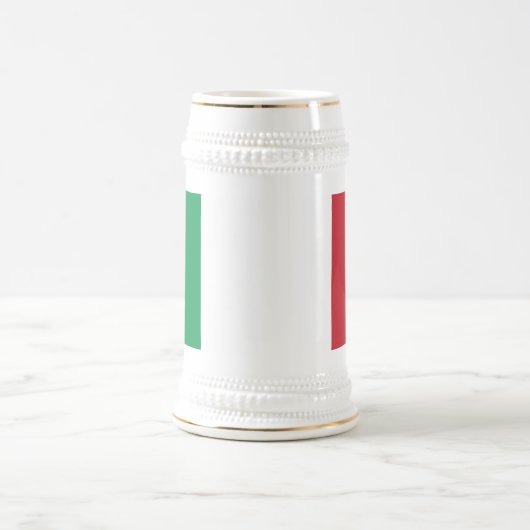 Chope À Bière Drapeau de l'Italie (Centre)