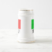 CHOPE À BIÈRE DRAPEAU DE L'ITALIE (Centre)