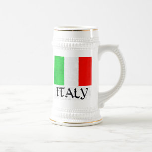 CHOPE À BIÈRE DRAPEAU DE L'ITALIE