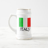 CHOPE À BIÈRE DRAPEAU DE L'ITALIE (Gauche)