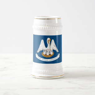 CHOPE À BIÈRE DRAPEAU DE LOUISIANA