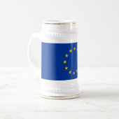 Chope À Bière Drapeau de l'Union européenne (Devant gauche)