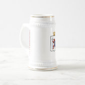 Chope À Bière Drapeau de Mari El (Devant gauche)