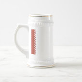 Chope À Bière Drapeau de Mari El (Gauche)