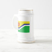 Chope À Bière Drapeau de Mpumalanga (Devant gauche)