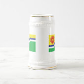 Chope À Bière Drapeau de Mpumalanga (Centre)