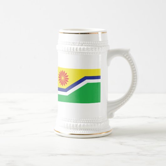 Chope À Bière Drapeau de Mpumalanga (Droite)