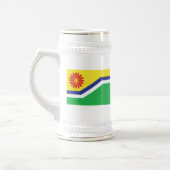 Chope À Bière Drapeau de Mpumalanga (Gauche)