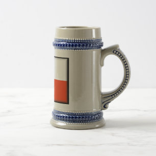 Chope À Bière Drapeau de République Tchèque