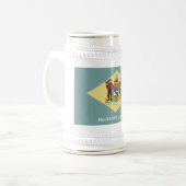 CHOPE À BIÈRE DRAPEAU DE RETARD (Devant gauche)