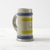 Chope À Bière Drapeau de Rhode Island (Devant gauche)