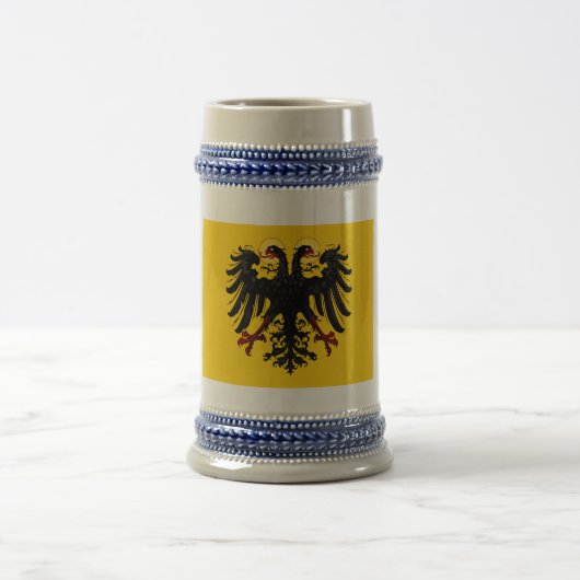 Chope À Bière Drapeau de Saint Empire Romain (Centre)
