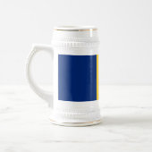 Chope À Bière Drapeau de Saint-Vincent (Gauche)