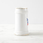 Chope À Bière Drapeau de Taïwan (Centre)