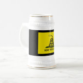 Chope À Bière Drapeau de thé (Devant gauche)