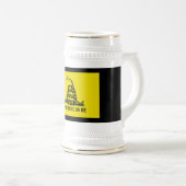 Chope À Bière Drapeau de thé (Devant droit)