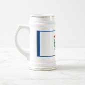 CHOPE À BIÈRE DRAPEAU DE VIRGINIE OCCIDENTALE (Gauche)