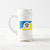 Chope À Bière Drapeau de Winnipeg (Gauche)