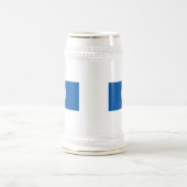 Chope À Bière Drapeau de Yorkshire (Centre)