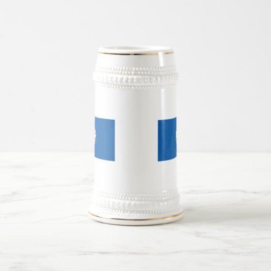 Chope À Bière Drapeau de Yorkshire (Centre)