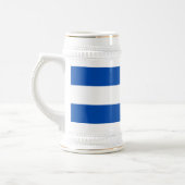 Chope À Bière Drapeau d'El Salvador (Gauche)