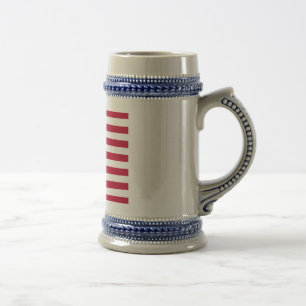 Chope À Bière Drapeau des États-Unis d'Amérique